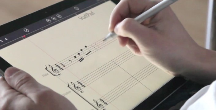 StaffPad, Pilihan Menulis Notasi di Gadget