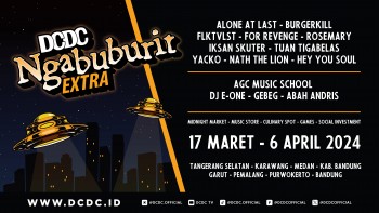 Memeriahkan Bulan Ramadhan, DCDC NGABUBURIT EXTRA Siap Digelar!