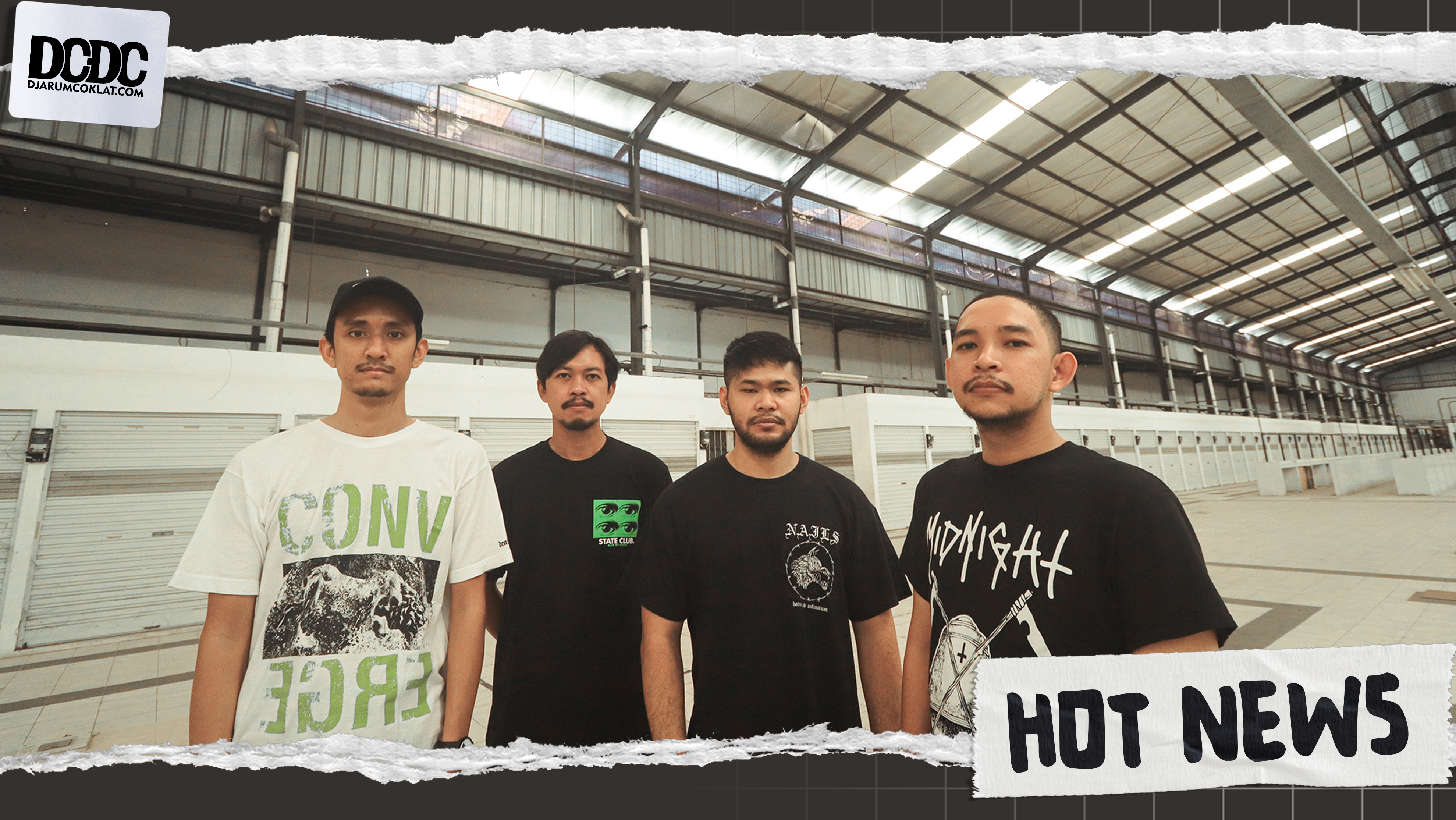 Hadirkan Sound Berat dan Abrasif, Heaven In 'Menggila' di Single “Kelam”
