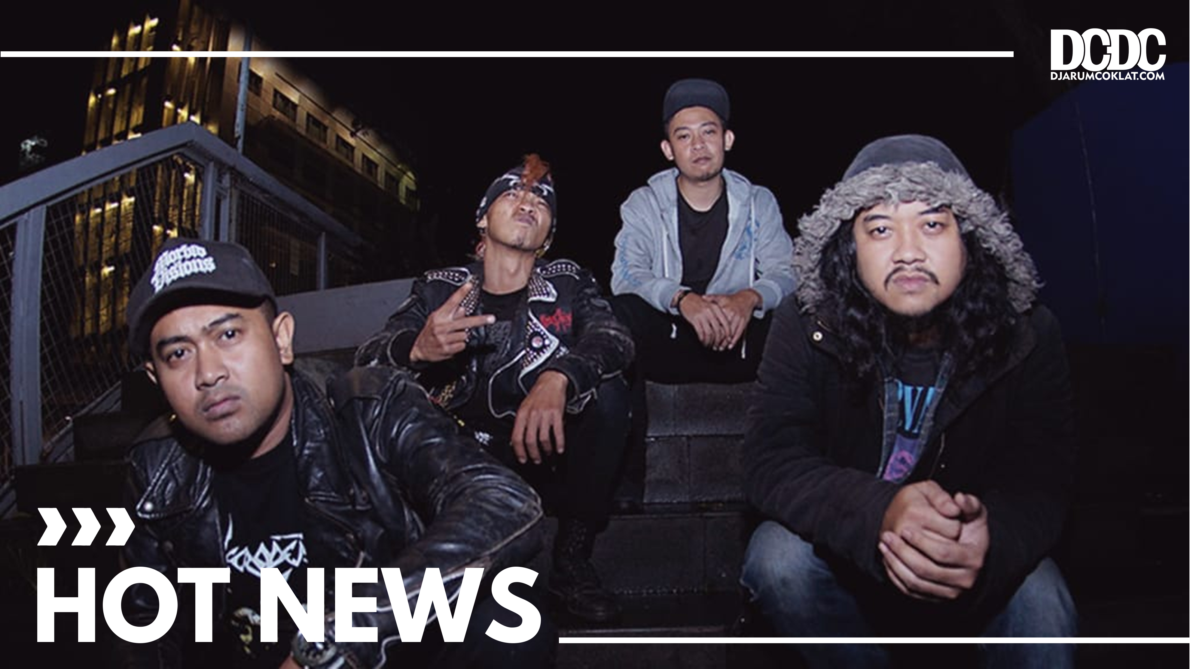 Hellcity Siap Jajal Rebellion Punk Music Festival! Kamu Bisa Bantu Mereka Wujudkan Mimpi Besarnya!