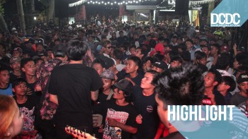 Cisolok, Pelabuhan Ratu dihempas Ombak DCDC ShoutOut! Day
