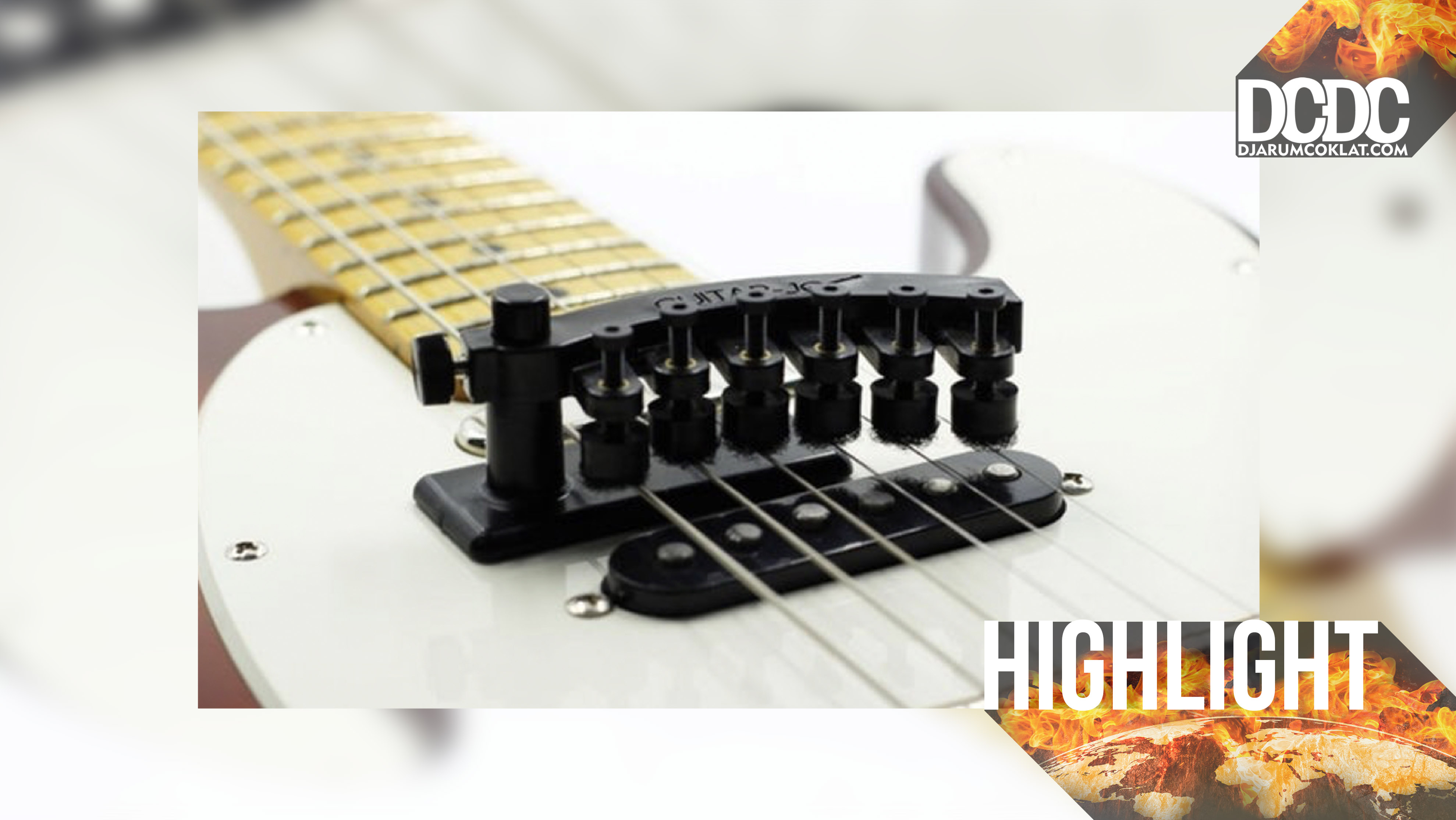 Guitar Jo, Menyihir Gitar Elektrik Menjadi Suara Banjo?