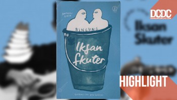 Iksan Skuter 'Bingung’ dengan Buku Antologi Lirik