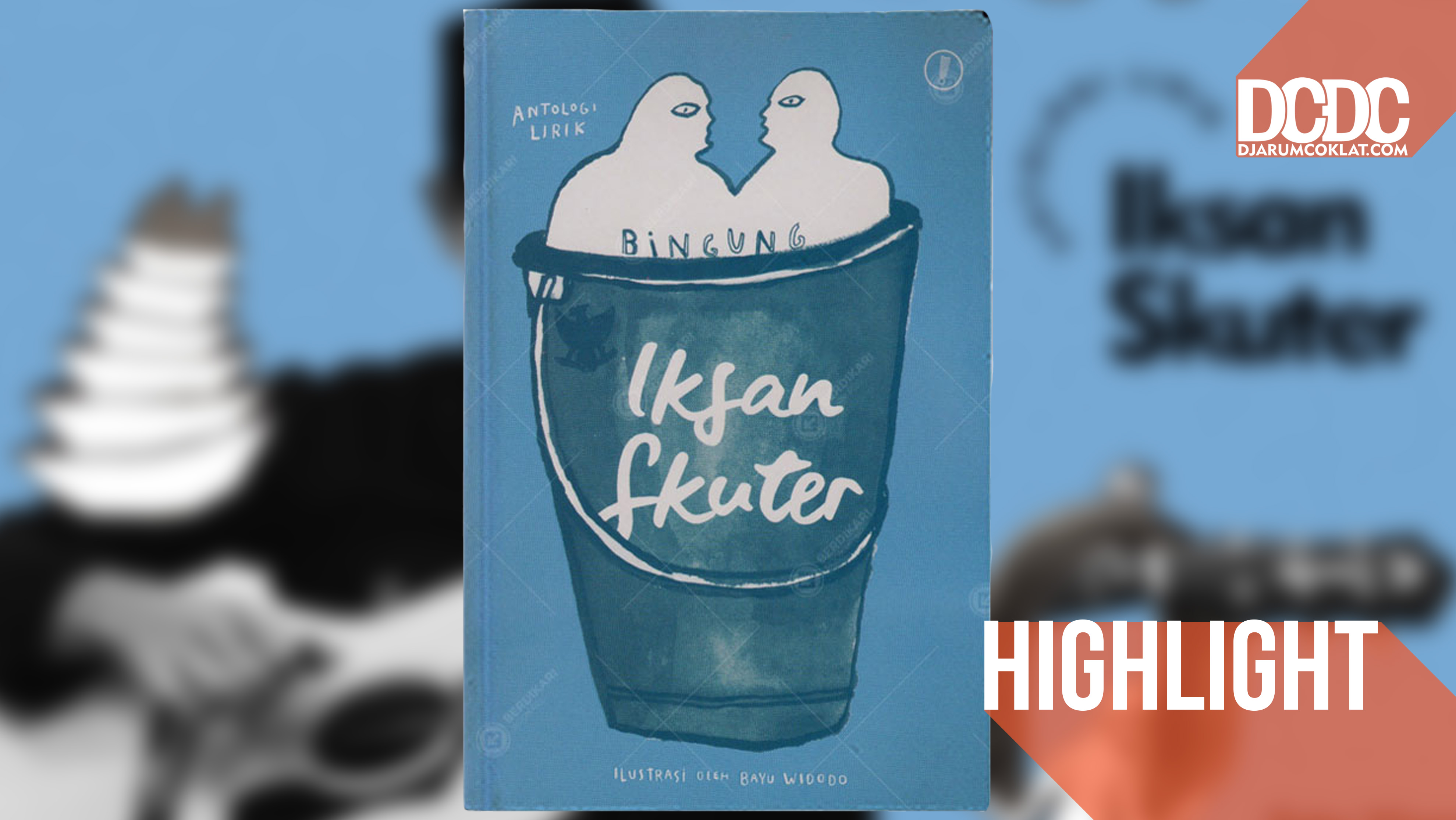 Iksan Skuter 'Bingung’ dengan Buku Antologi Lirik