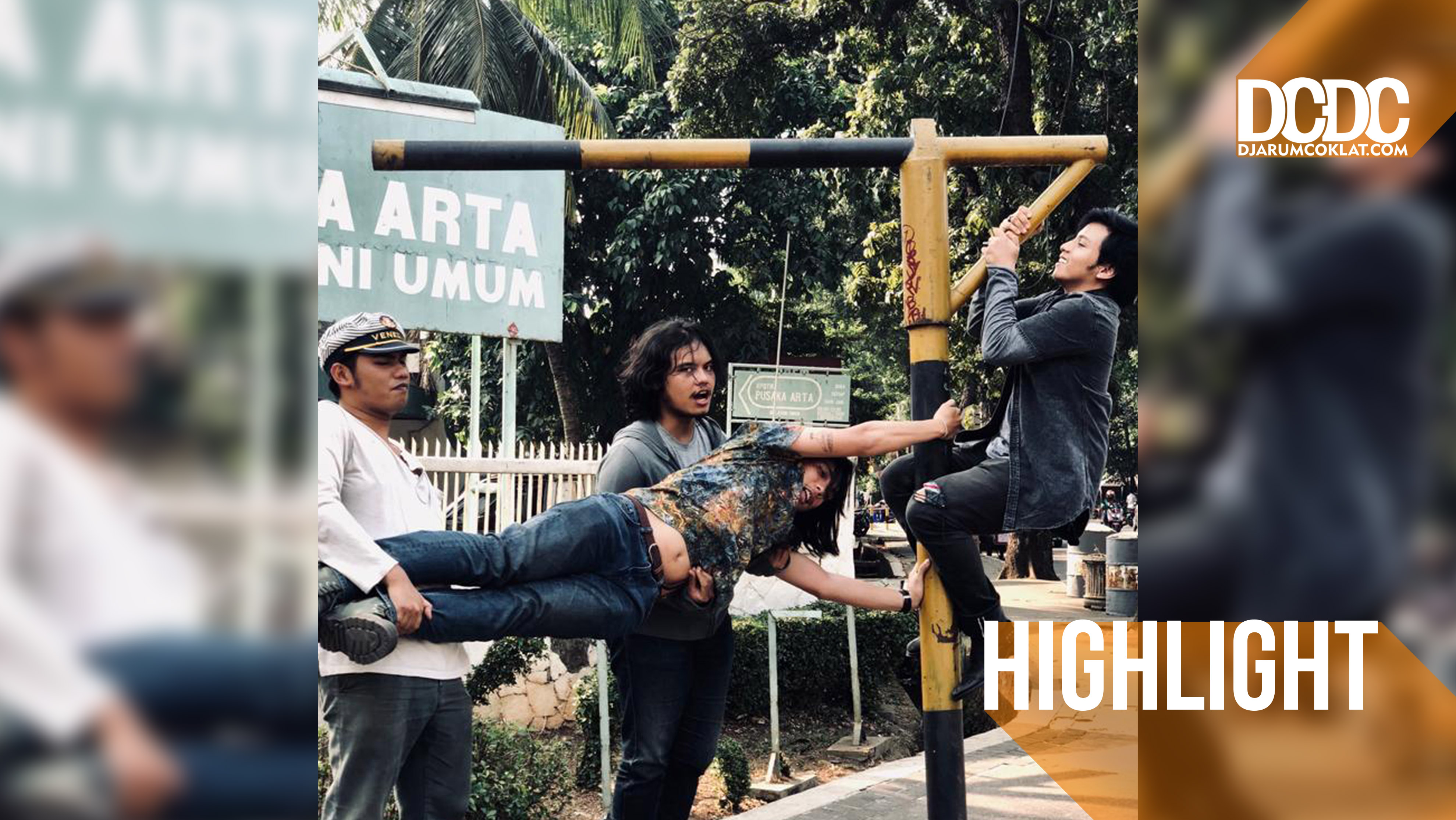 Radikal Ideologi Berjudi dalam Kisah Empat Babak