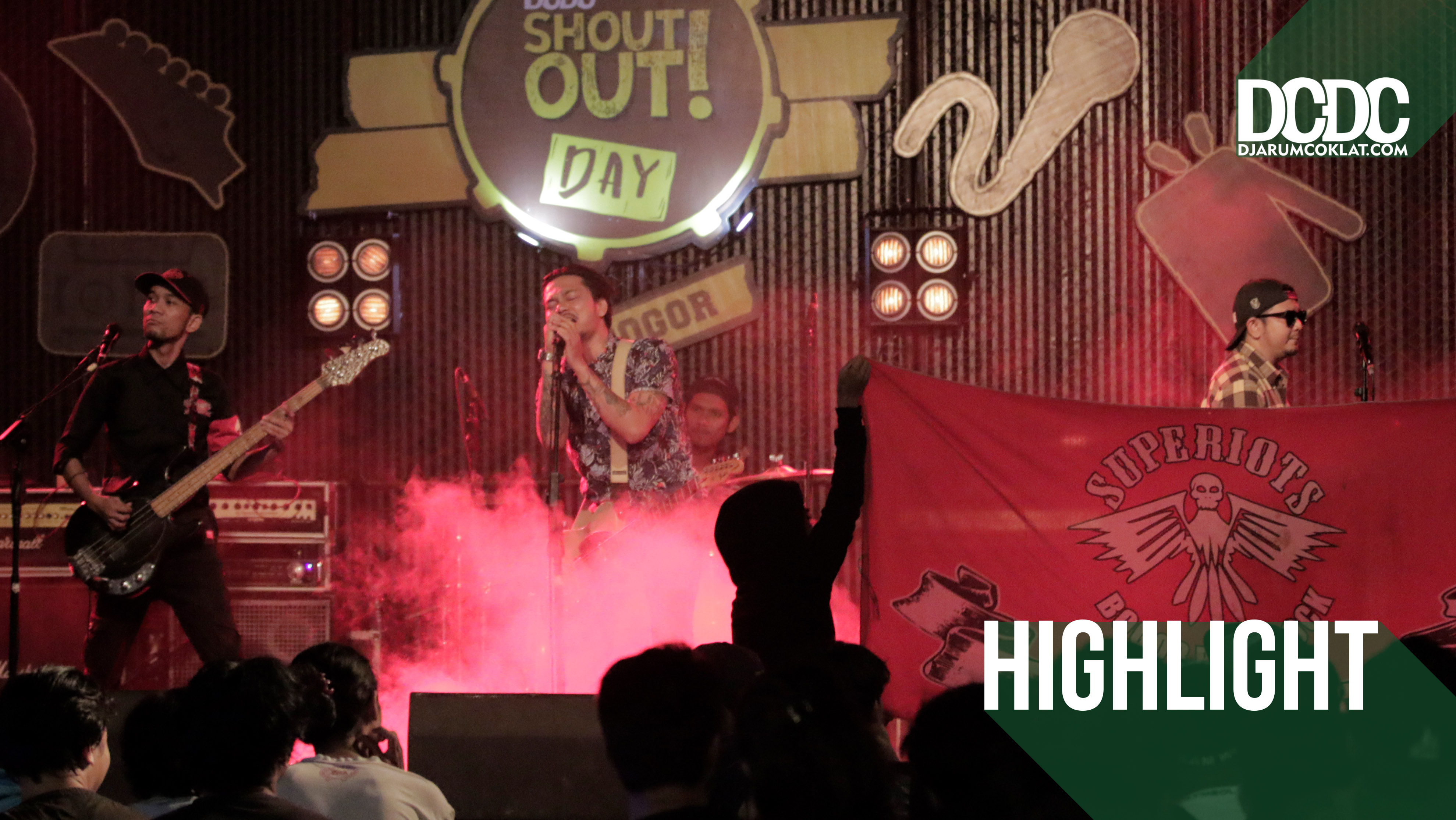 DCDC ShoutOut! Day Bogor, Kota dengan 
