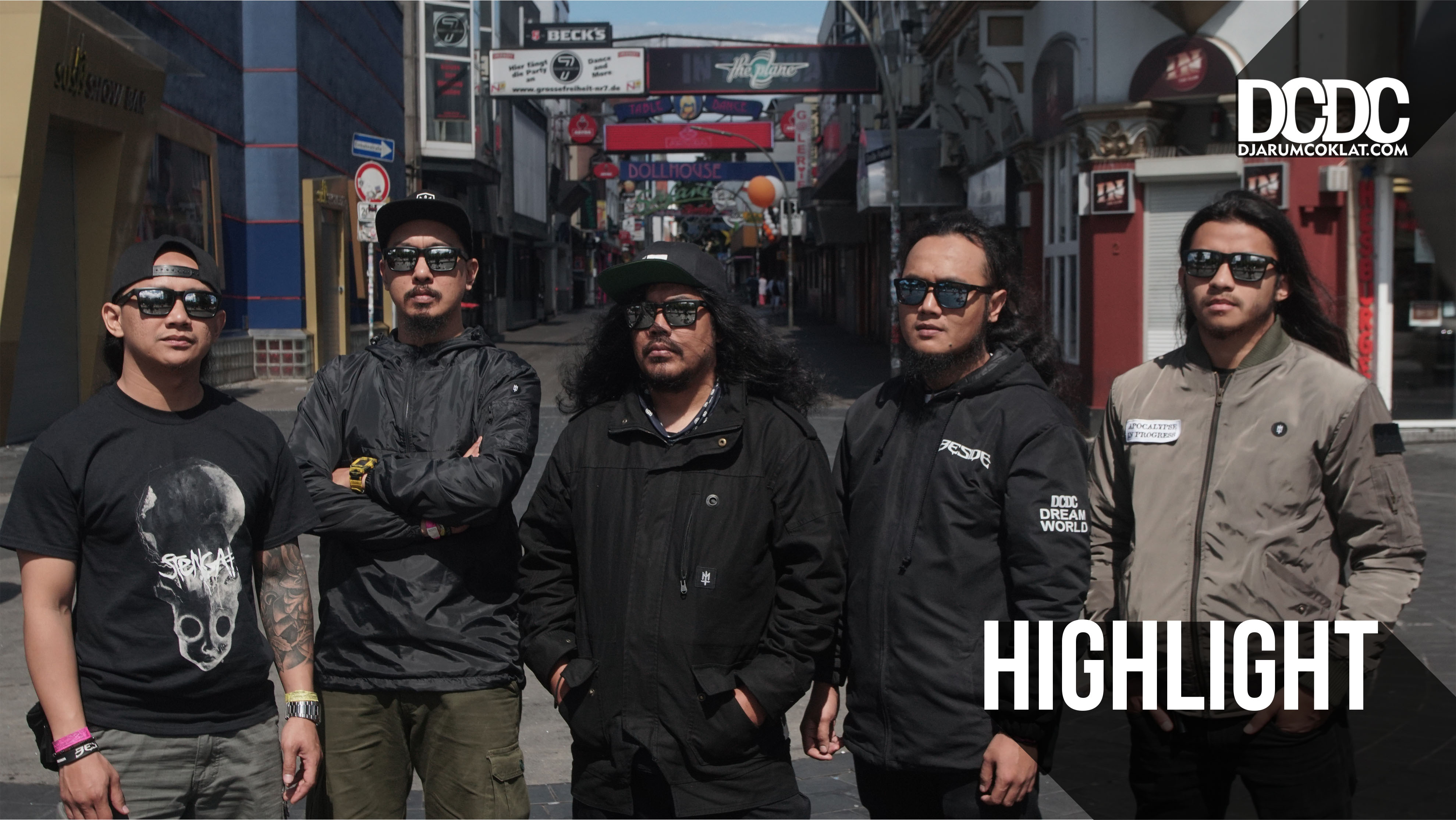 TwoDecadesofAggression – Menginjak Dua Puluh Tahun, Beside Bertolak ke Eropa