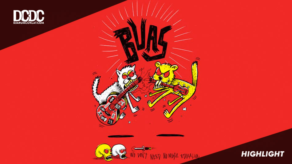 BUAS: Sepasang Suami Istri yang “Main-Main” dengan Musik 