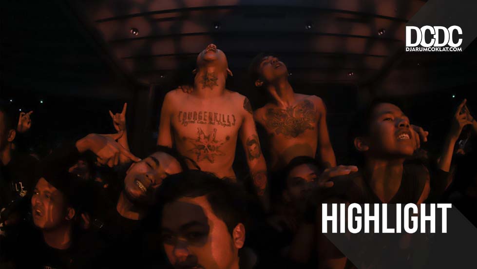 Euphoria Burgerkill Masih Terasa, Apalagi Dengan Fakta Menariknya