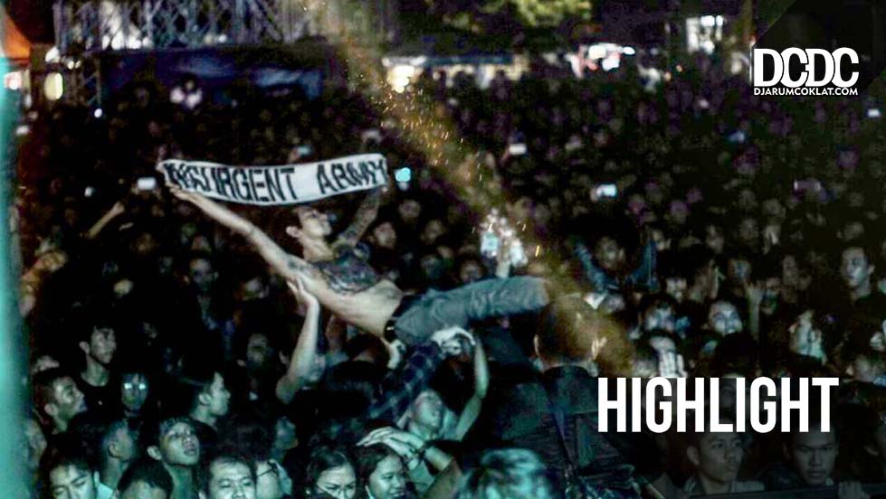 Segerombolan Tentara Pemberontak Berkamuflase Rock, The Insurgent Army