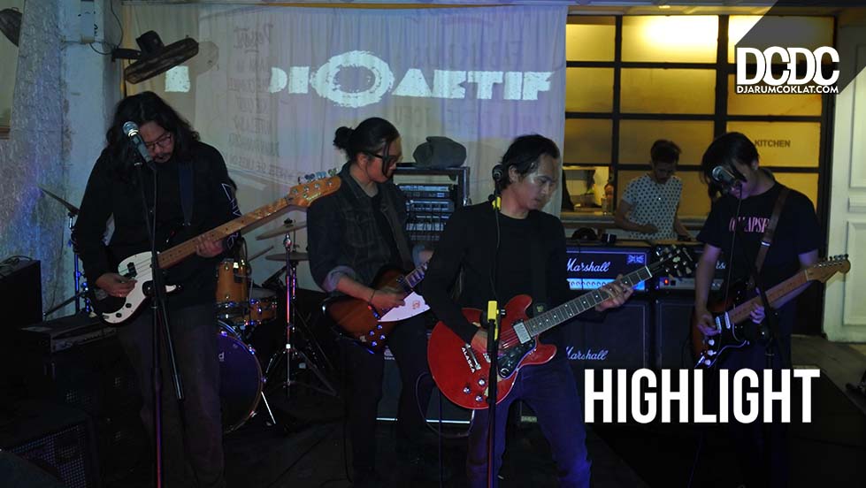 Reportase : Keseruan Pesta Musik Rock Bawah Tanah di Era Milenial, ‘Catspaw’