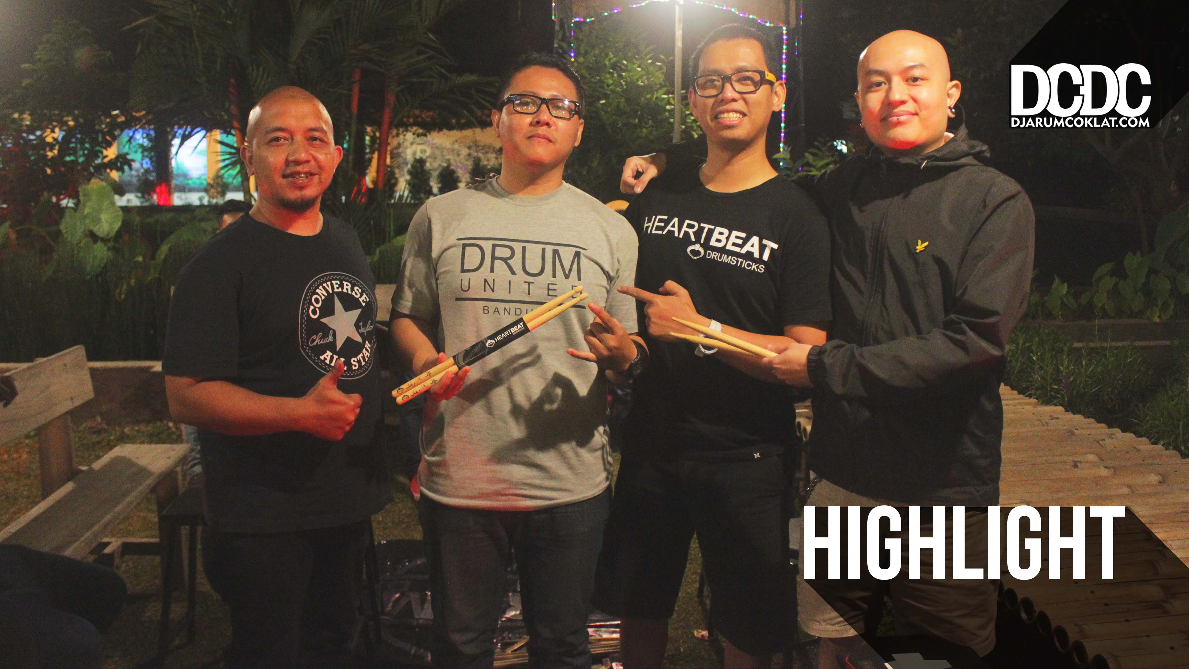 Reportase : Melirik Aktivitas Drum United Bersama Rifki 13