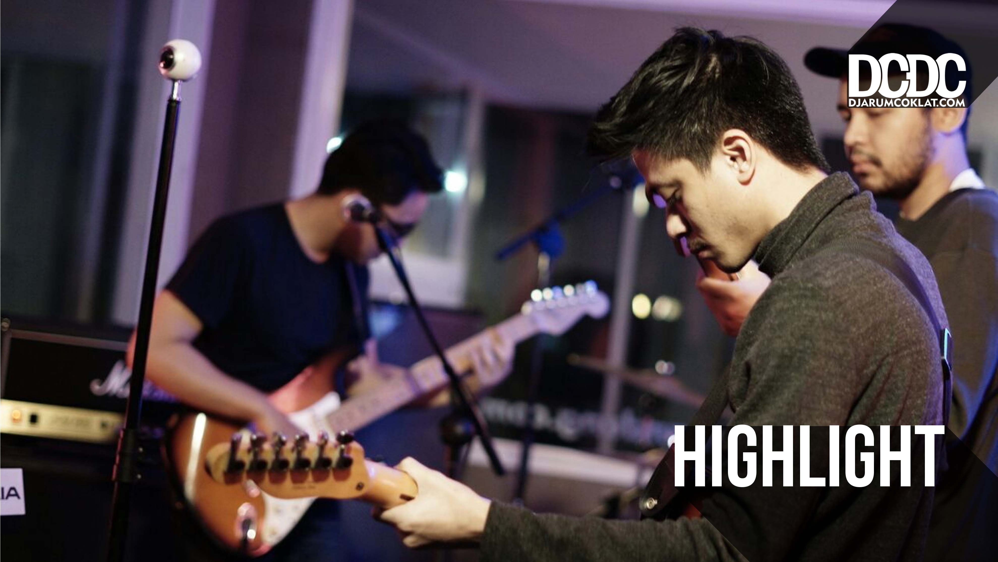 DCDC Substereo: Menghangatkan Selasa Malam dengan Irama Pop dari Maraha