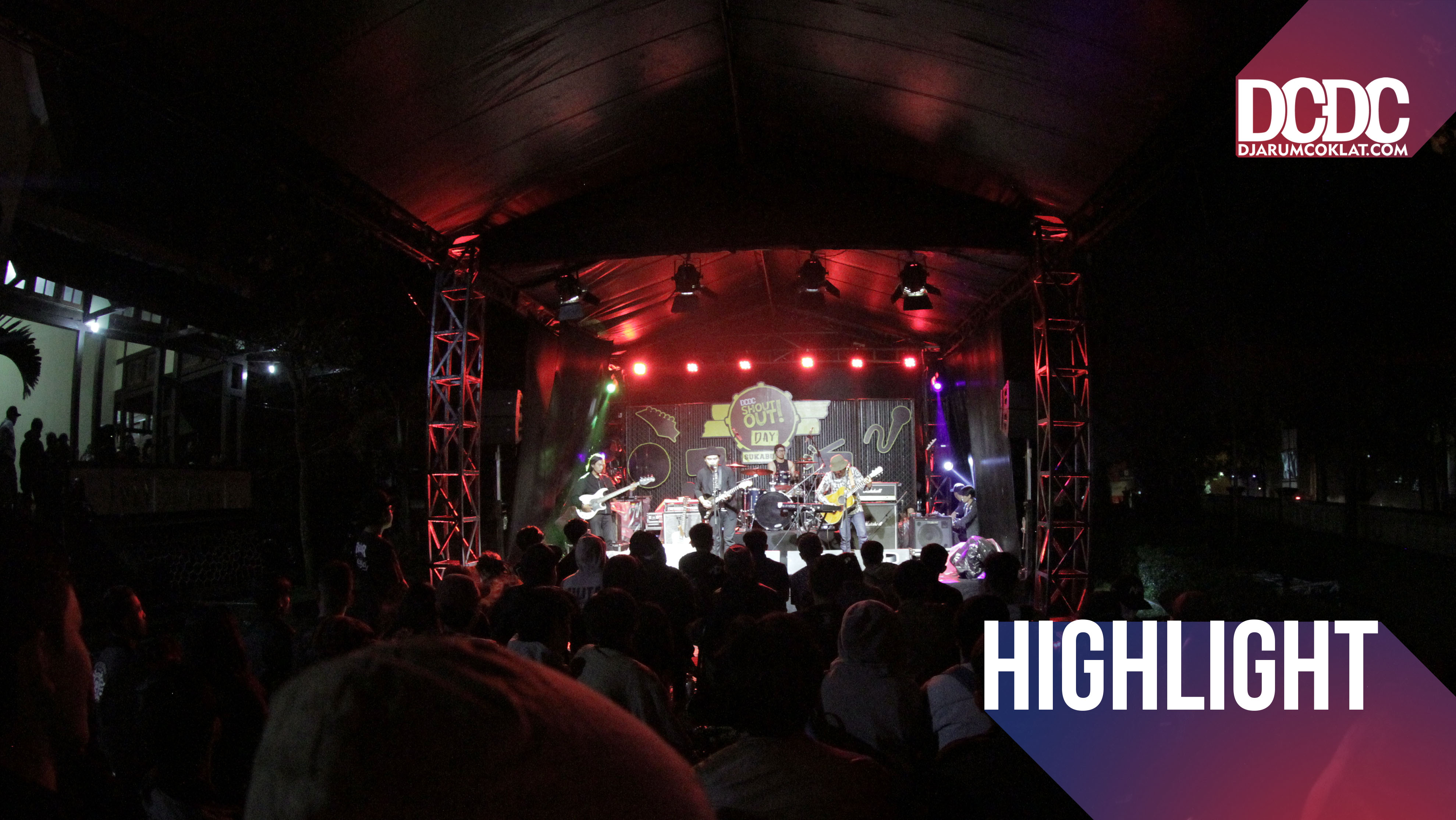 DCDC ShoutOut! Day - Kembali Hadir dan Mewadahi Semangat Musisi Sukabumi