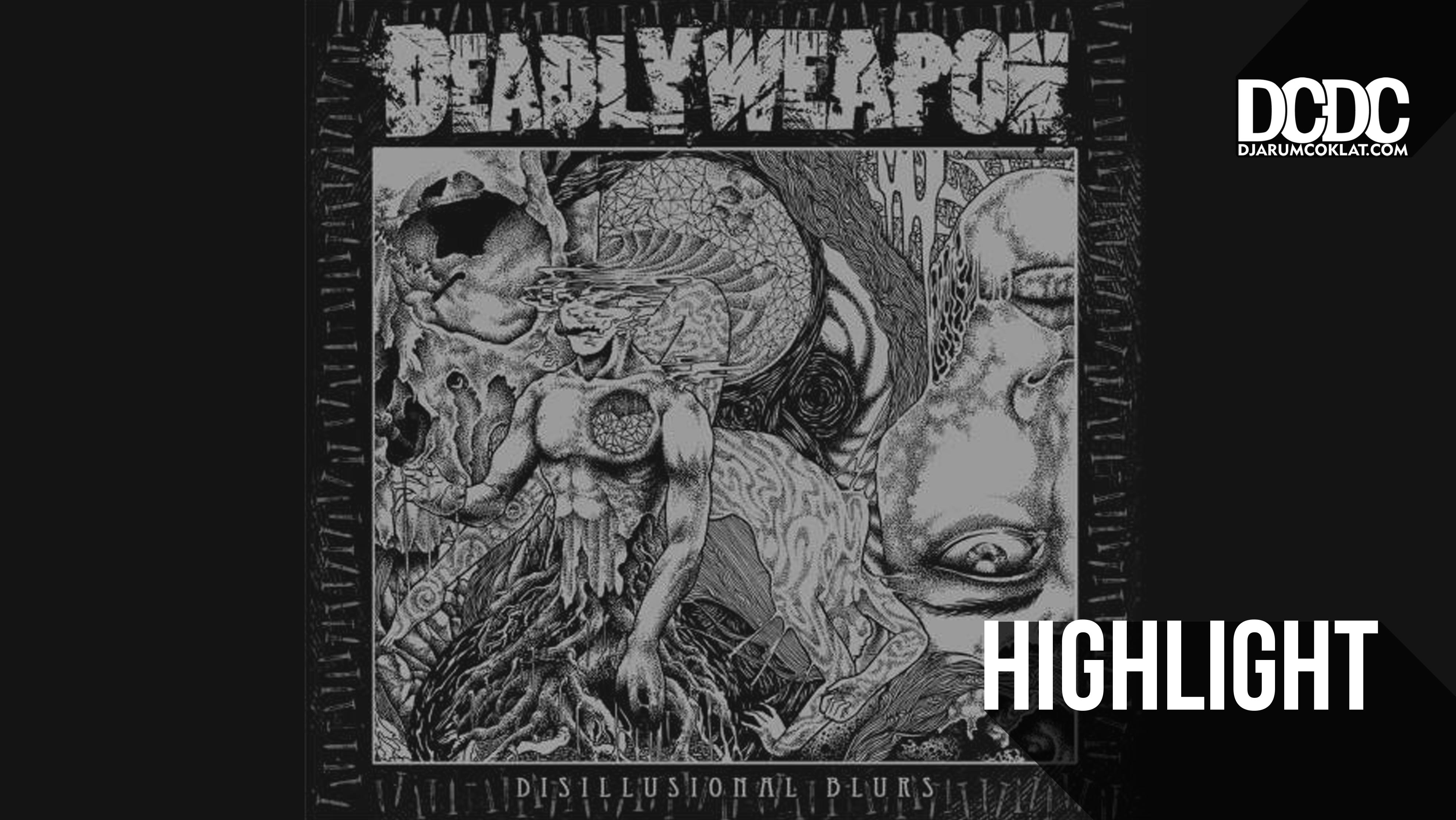 CD Review : Rentetan Kekacauan Berbalut Kegelapan, Ada Dalam Album Penuh Deadly Weapon 