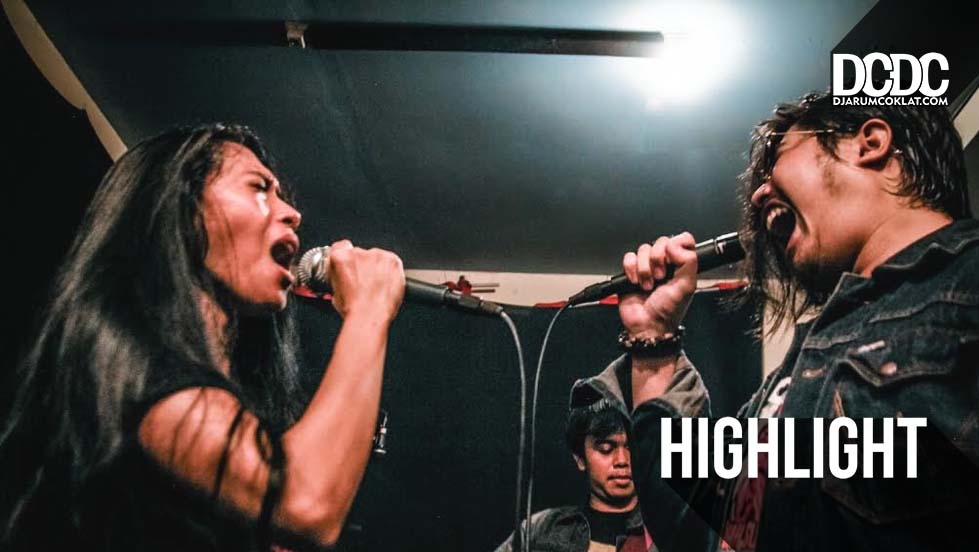Reportase : Gabungan Dua Kelompok Experimenal Rock Asal Kota Kembang, ‘Rubah Suara’