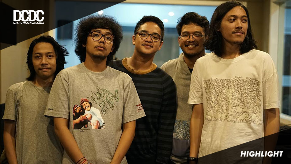 Reportase: Samsara Berikan Nuansa Pop a-la Psychedelic di Kanal Radio OZ