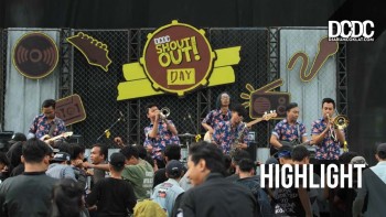 DCDC ShoutOut! Day Highlight : Berdansa Bersama Dalam Kemeriahan Musik Skamy & Uncle Josh