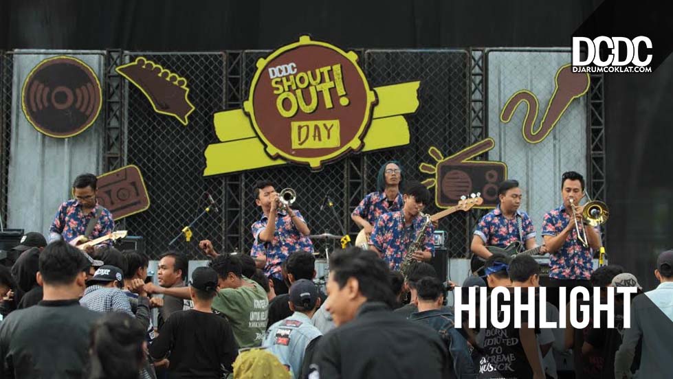 DCDC ShoutOut! Day Highlight : Berdansa Bersama Dalam Kemeriahan Musik Skamy & Uncle Josh