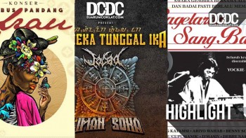 Semarak Konser Musik Berkonsep Megah di Bulan January 2018
