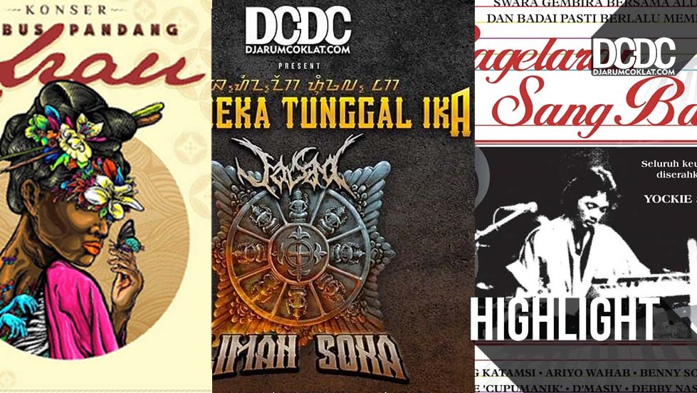 Semarak Konser Musik Berkonsep Megah di Bulan January 2018