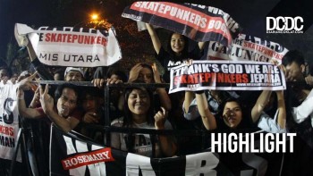 Lautan Para Skatepunkers Bernama W.A.R.S