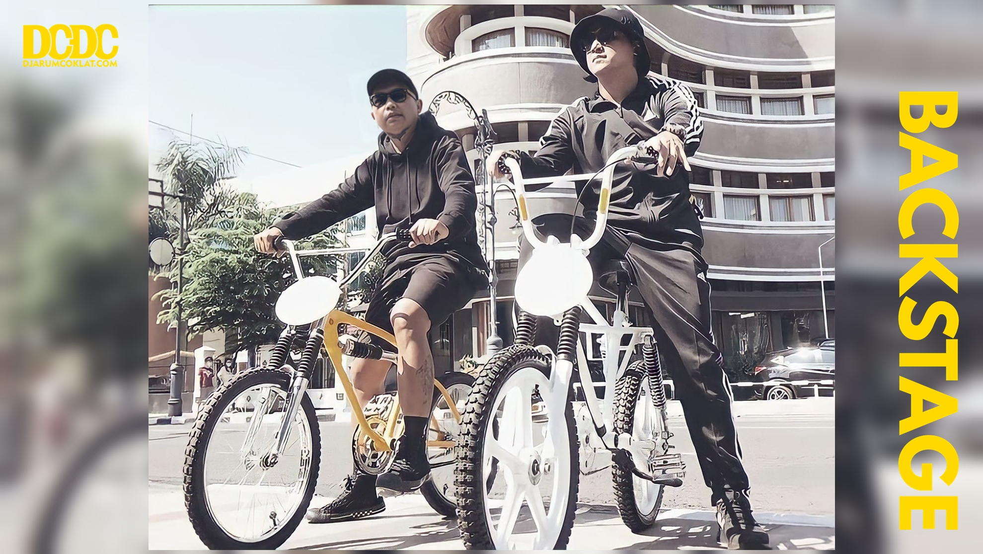 BMX Motogang, Wahana Berkarya Baru Bagi Buux Frederiksen dan Andri Metaldear