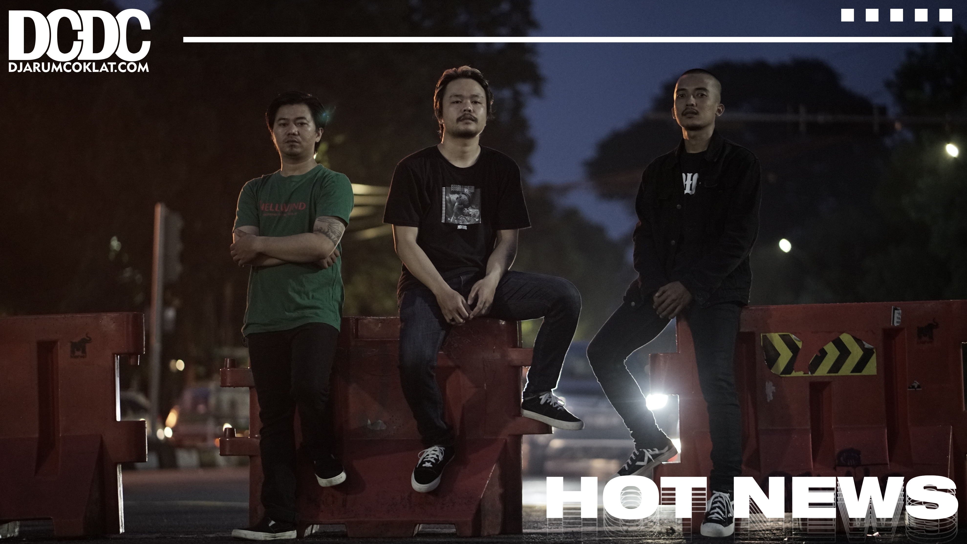 HLMN Kembali Membakar Dengan Video Musik “Lawan”