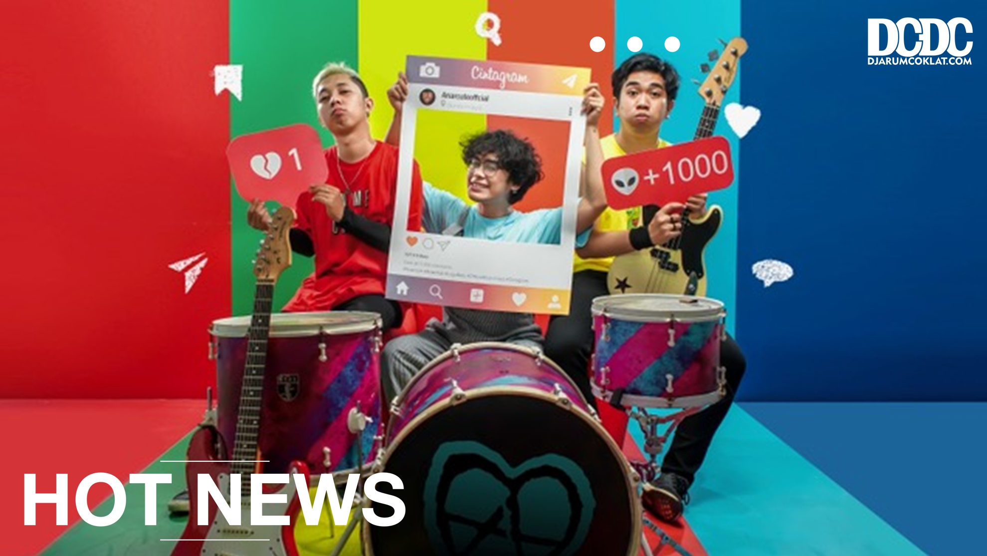 Ramai Fenomena Soal Internet Crush, Anarcute Lepas Single 
