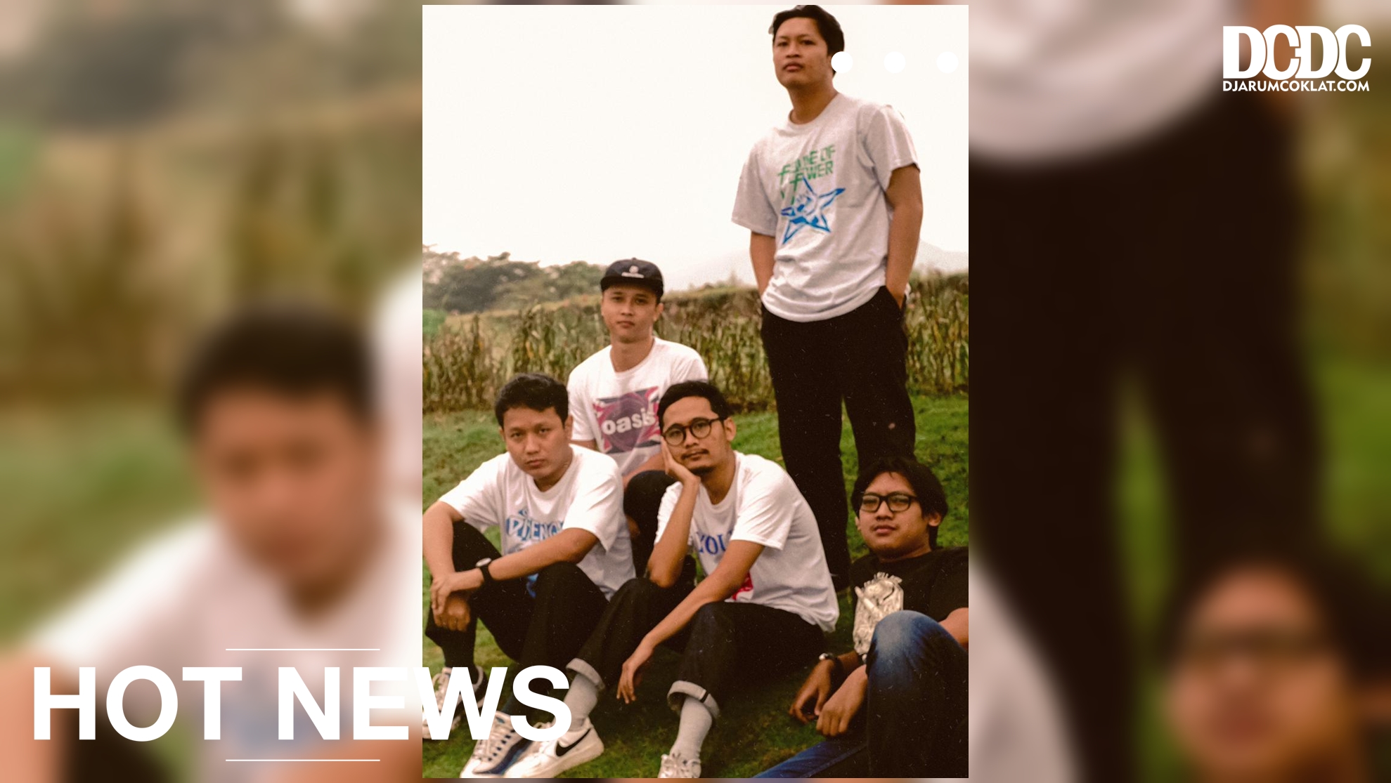 Unit Post Hardcore Tulungagung: Boredom Rilis EP ‘Shapes, Colors, And Lines’
