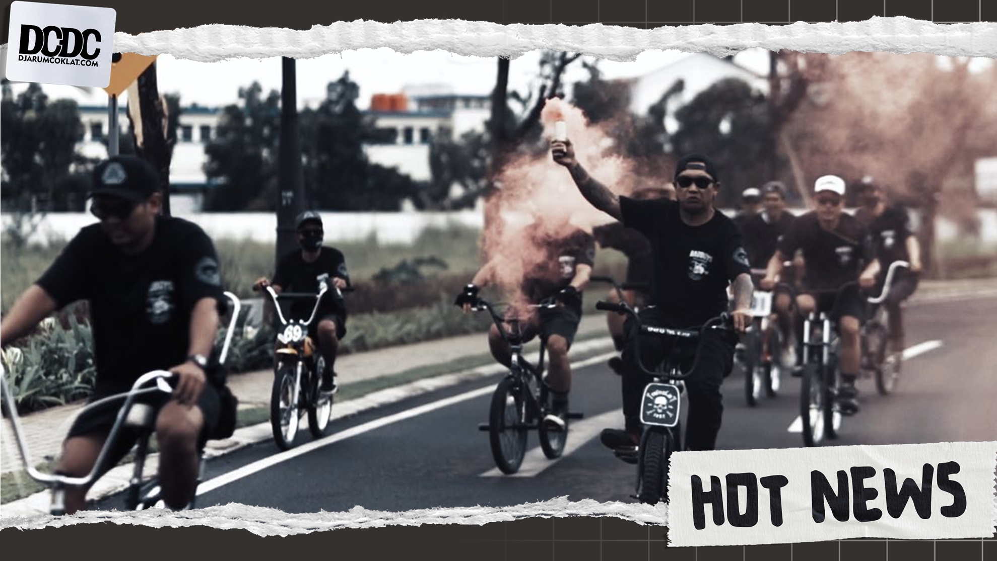 Buux Frederiksen & Gang Rilis 