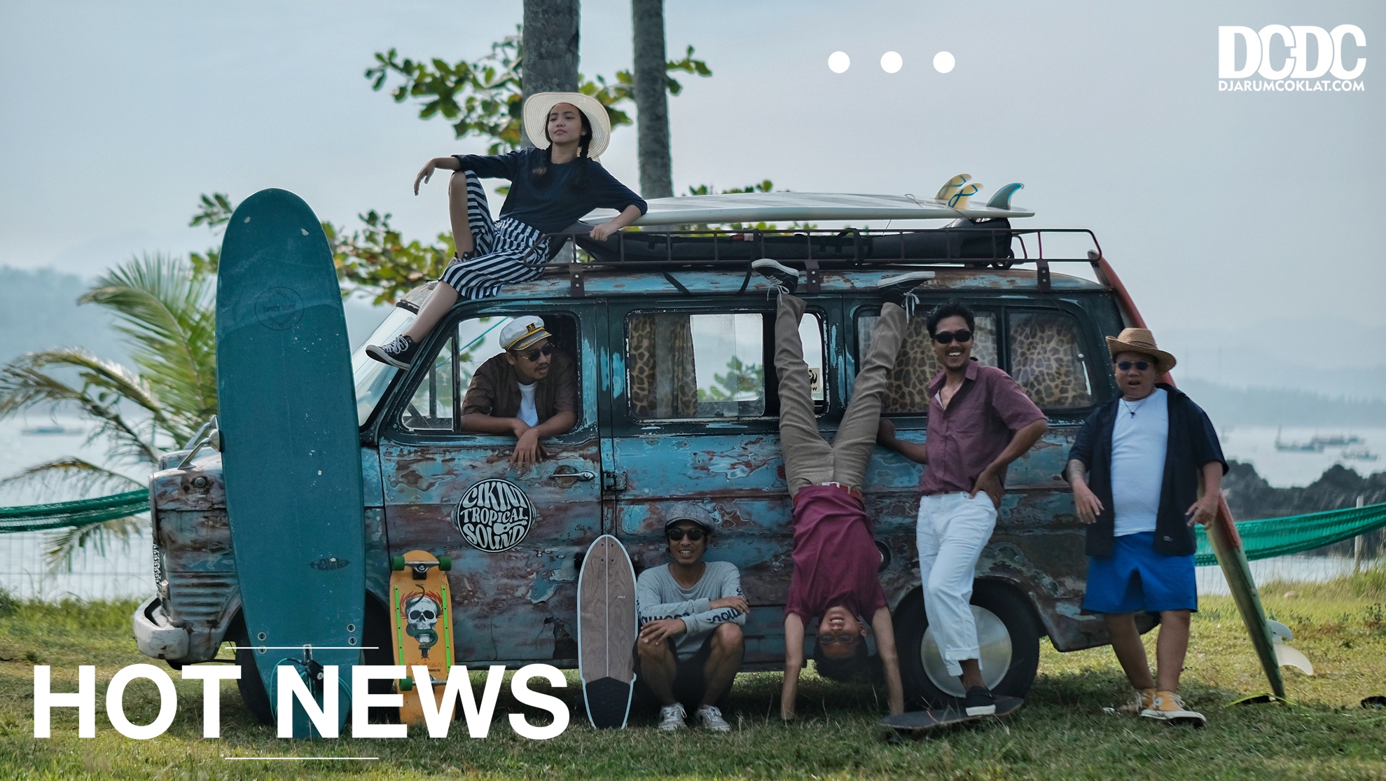Cikini Tropical Sound Persembahkan 'Bagimu Semesta' Sebagai Debut Album