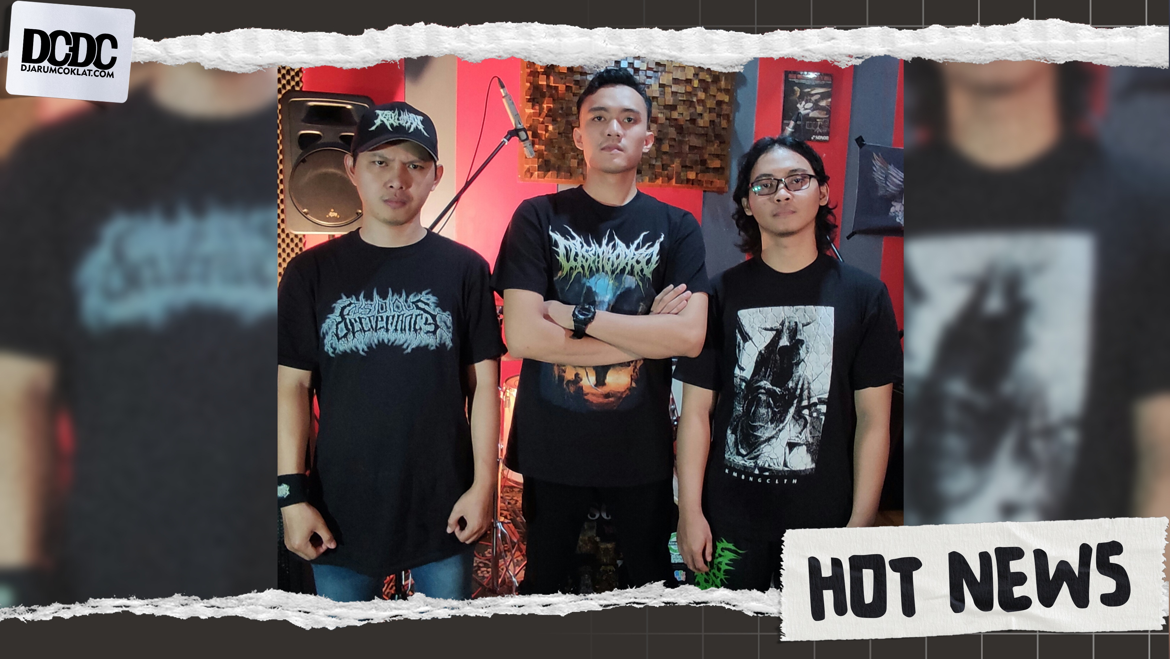 Decayed Flesh Pertontonkan Derita hingga Ajal dalam Video Musik 