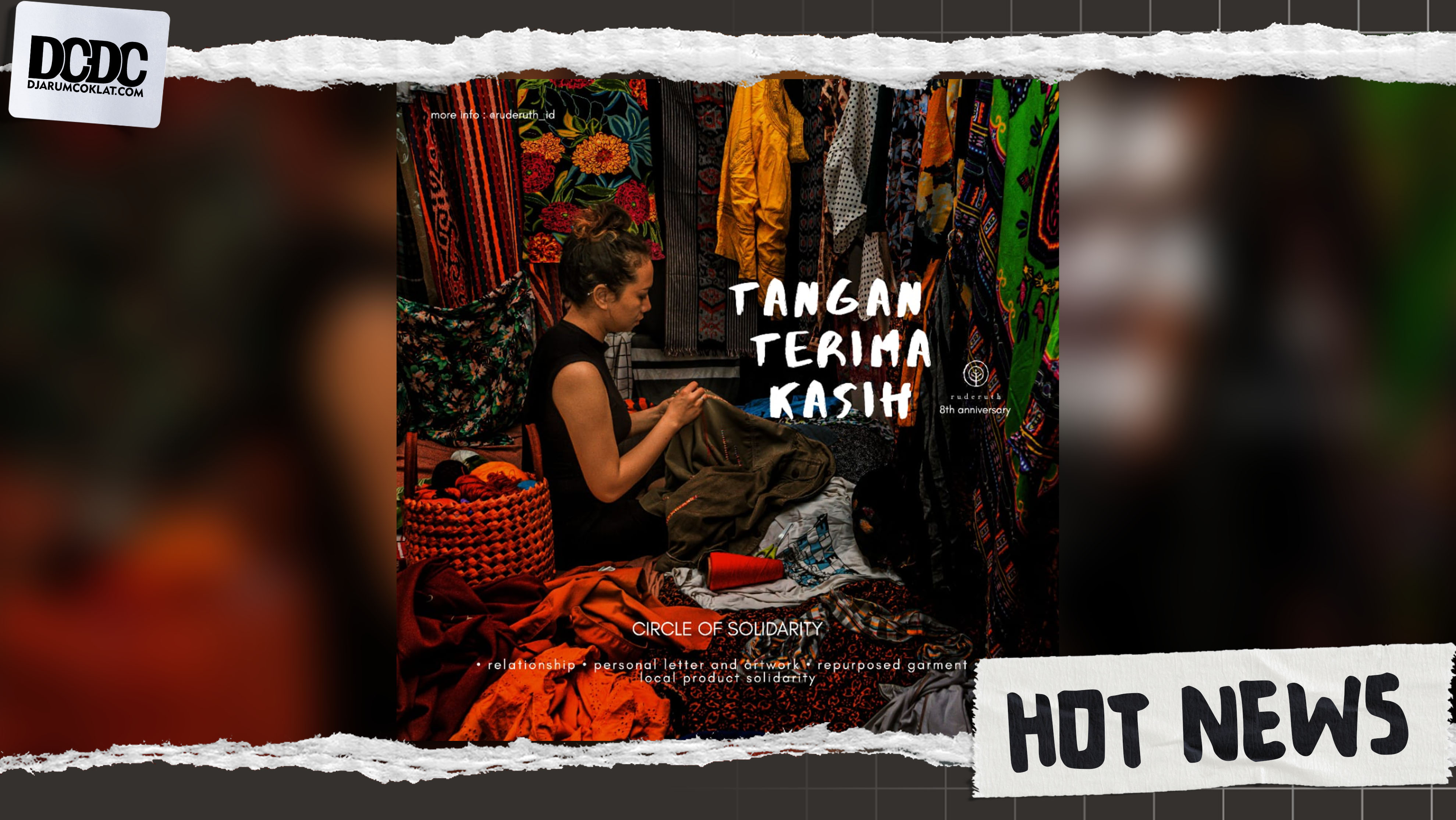 Endah Widiastuti dan Ruth Priscilla Rilis Gerakan Solidaritas ‘Tangan Terima Kasih’