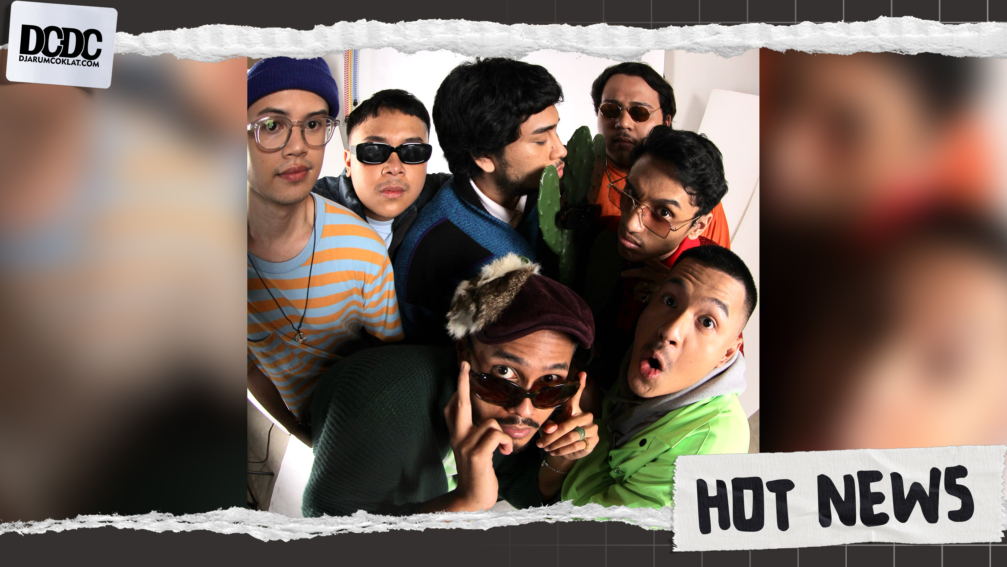 'NWWHNF / My First Friend': Sebuah Deluxe Album dari Gerombolan Hip-hop ENVY*