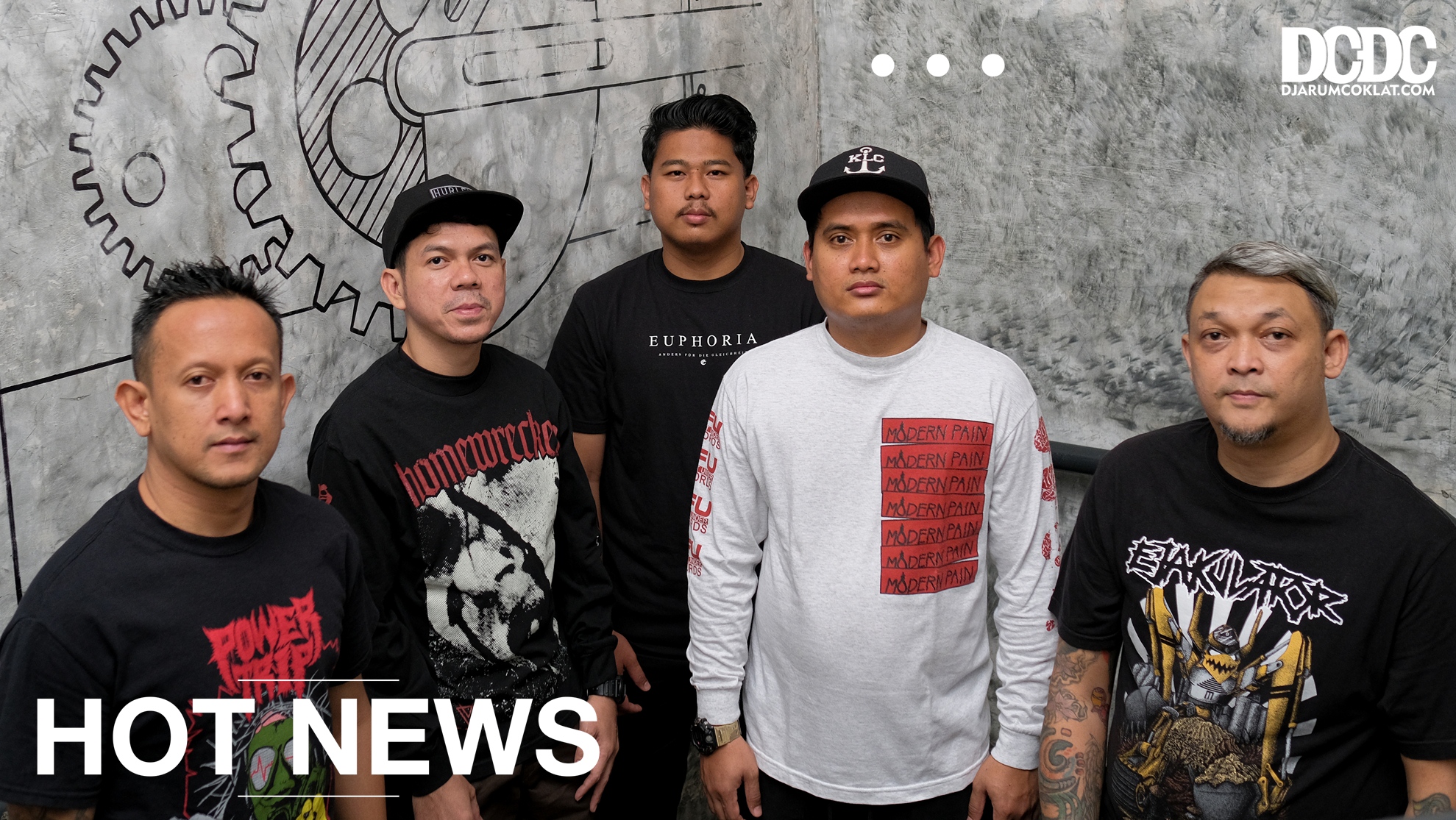 Hantaman Hardcore Batak di Single 