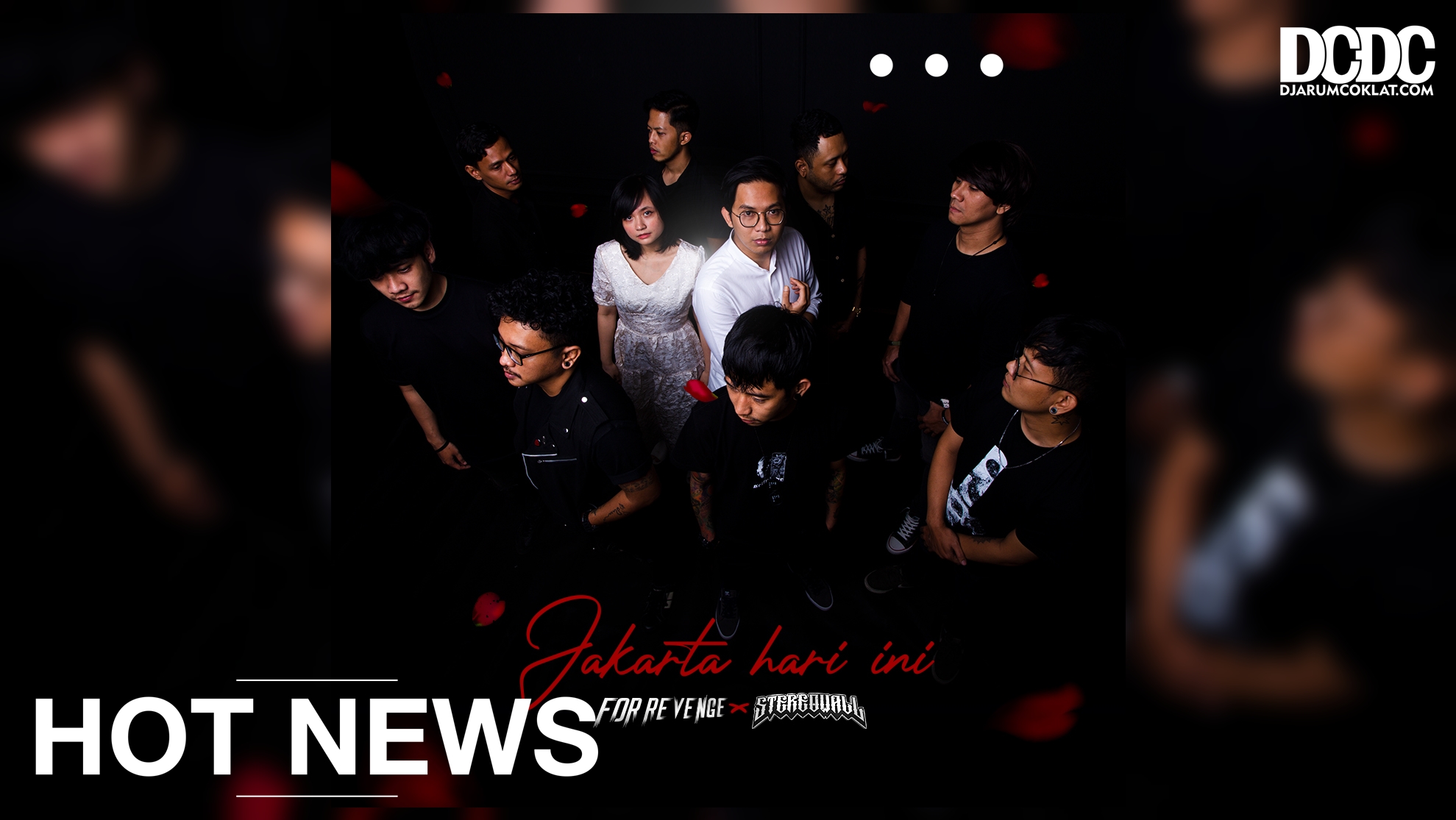 “Jakarta Hari Ini,  Single Keroyokan For Revenge dan Stereo Wall