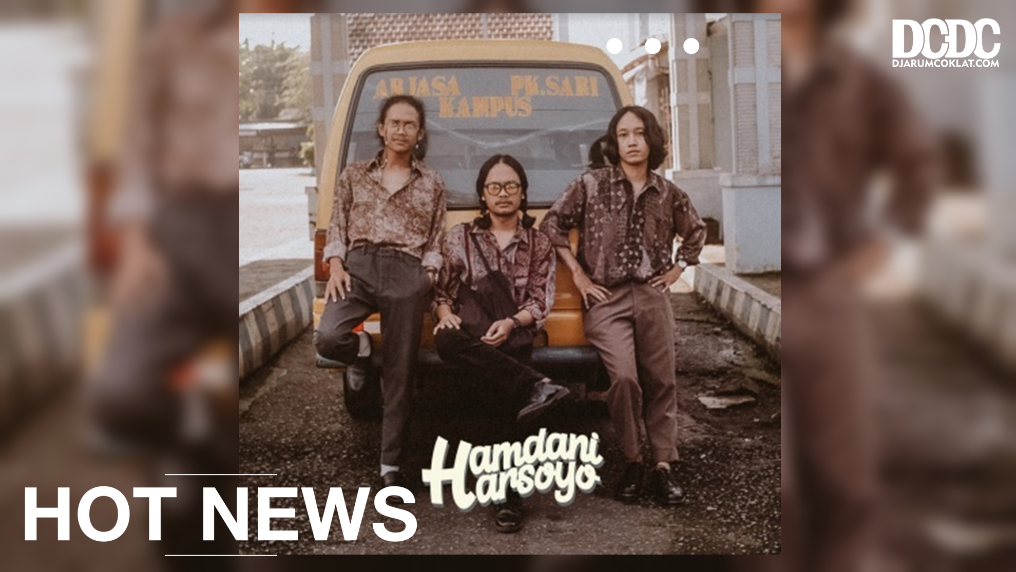 Obati Muram Durja Akibat Pandemi dengan 