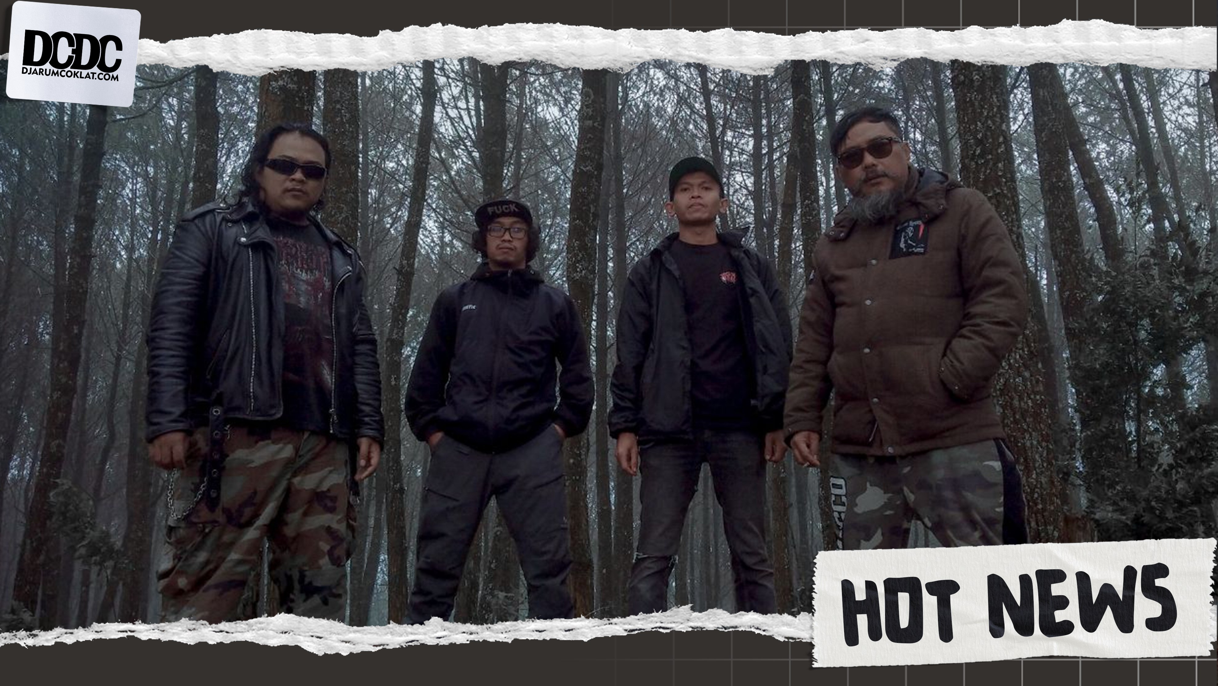 Inhell Makin Agresif, Liar dan Brutal di Album 'Phobia'