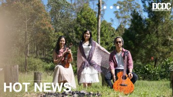 Isdiana Melo, Adrian Setiawan dan Anggindita Analogikan Kesetiaan Lewat 
