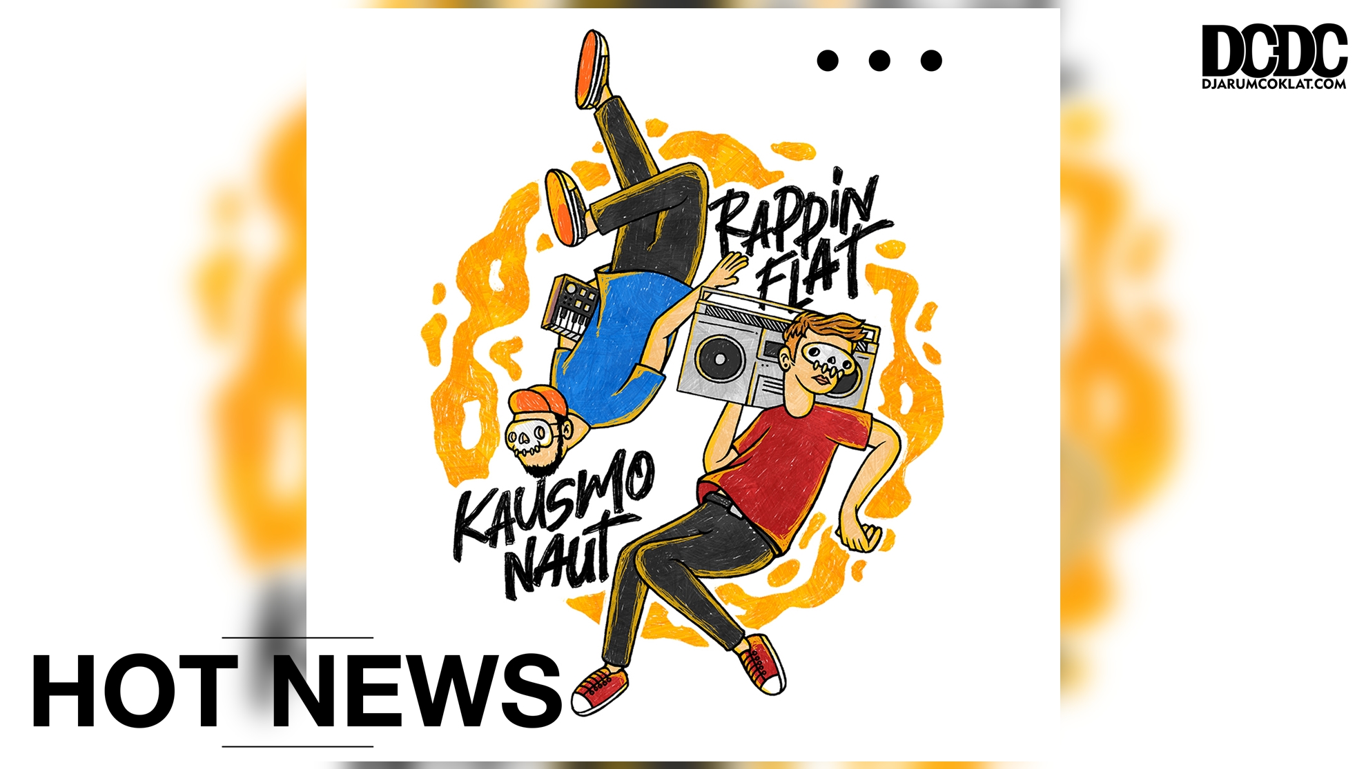 Kausmonaut & Rappinflat EP Menambah Daftar Putar Bernuansa Lofi