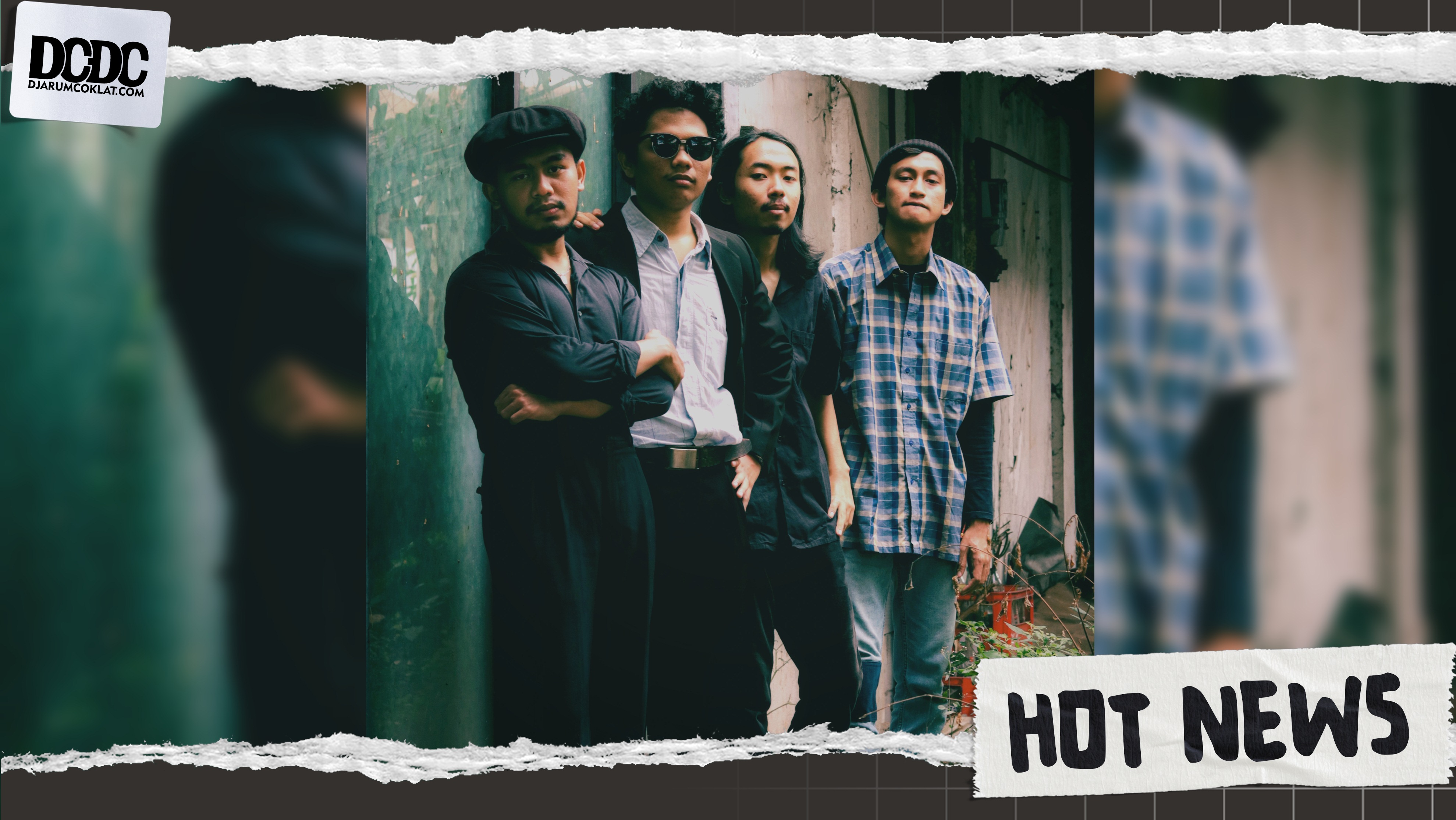 Pertemukan Grunge dan Post Punk, Lazim Lepas Debut Single 