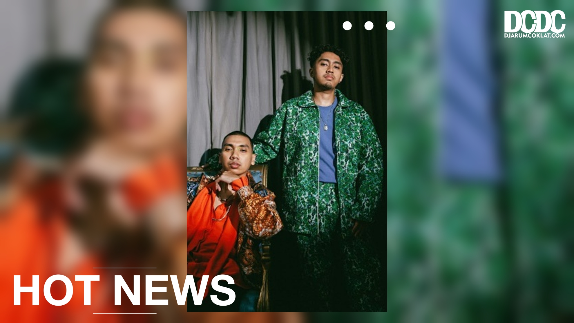 Rayi Putra Tak Lagi Nge-Pop — Gaet Laze Rilis Single 