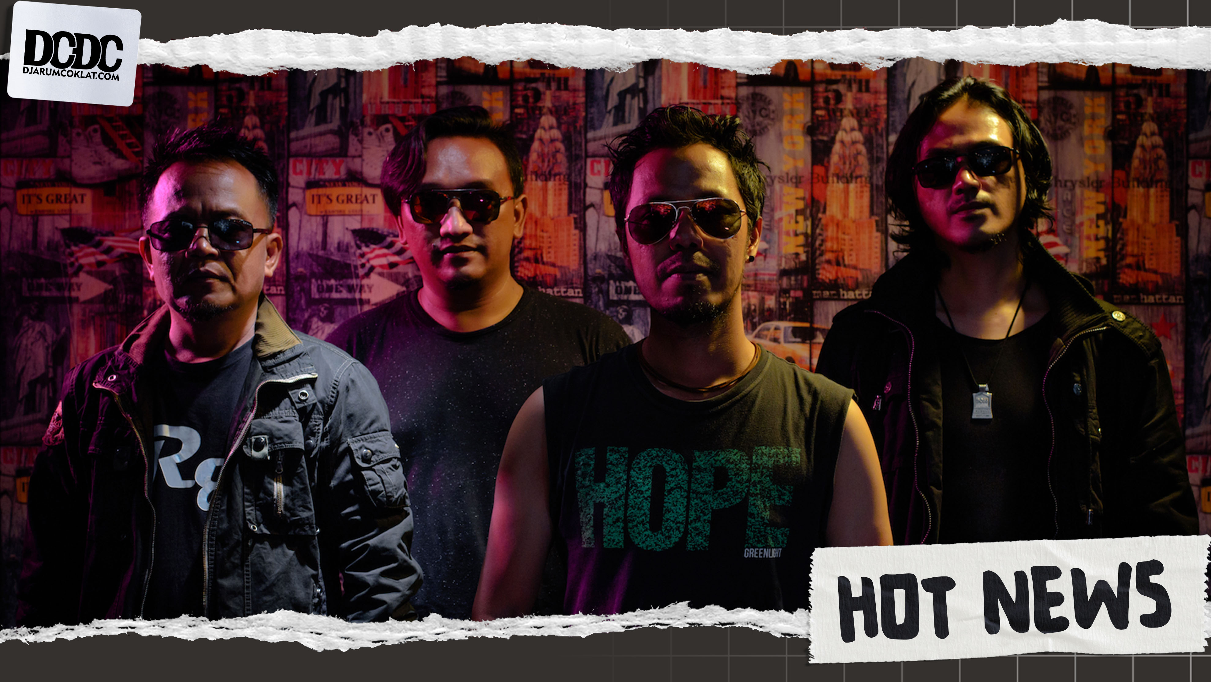 Rockgenic yang 'Kembali Terang' di Album Terbaru