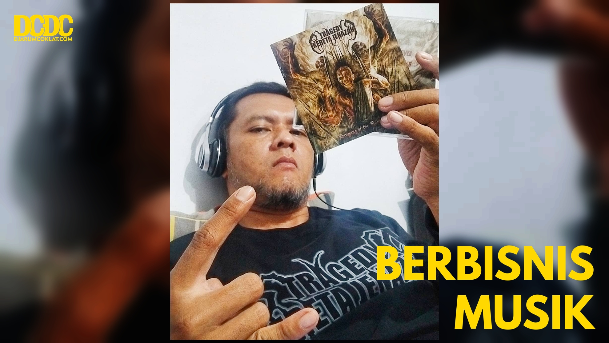 20 Tahun Dagang Musik Berdarah-darah a la Rottrevore Records