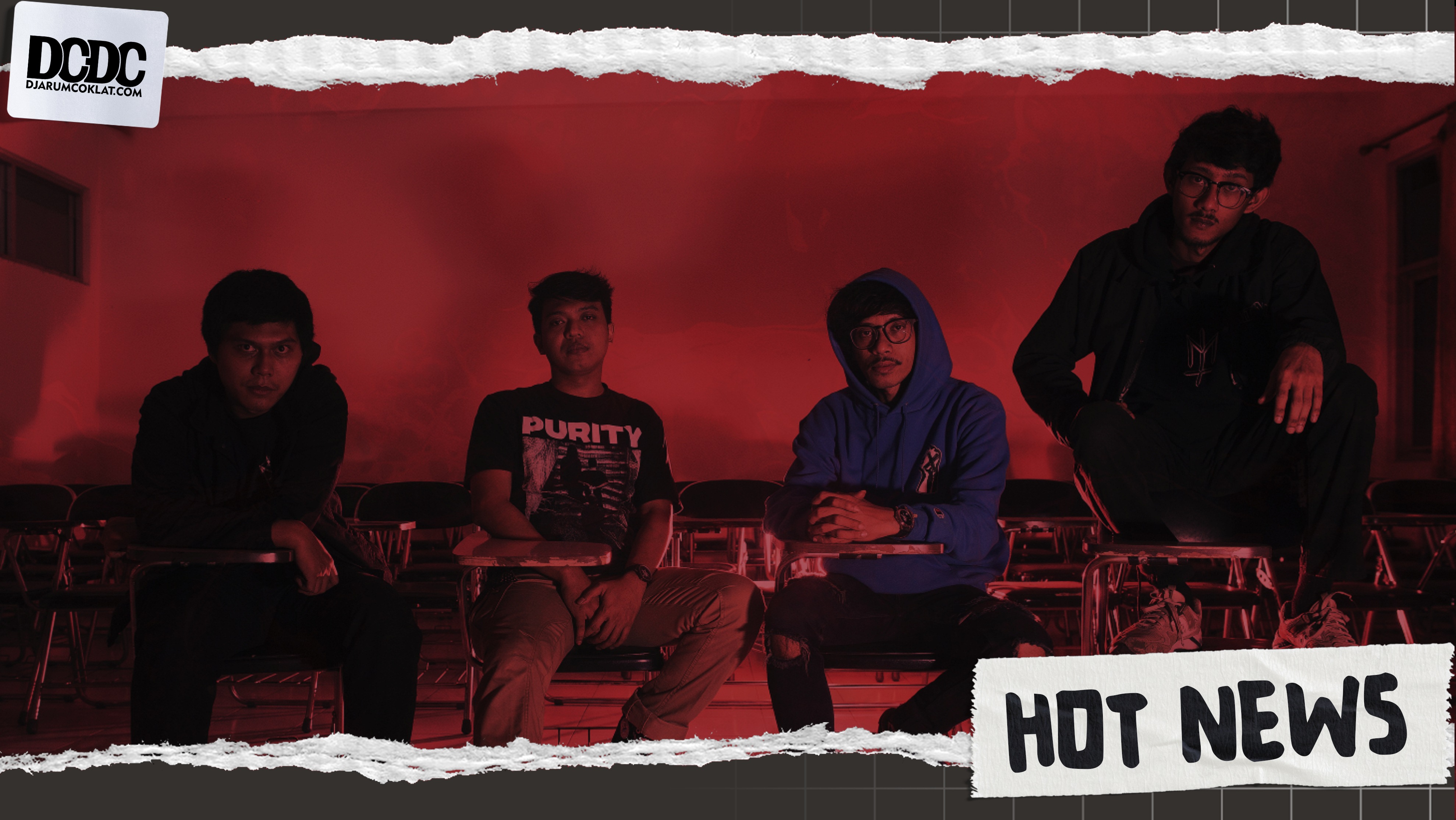Mengakali Pandemi, Sharkbite Tayangkan Live Session dari Album Terbaru