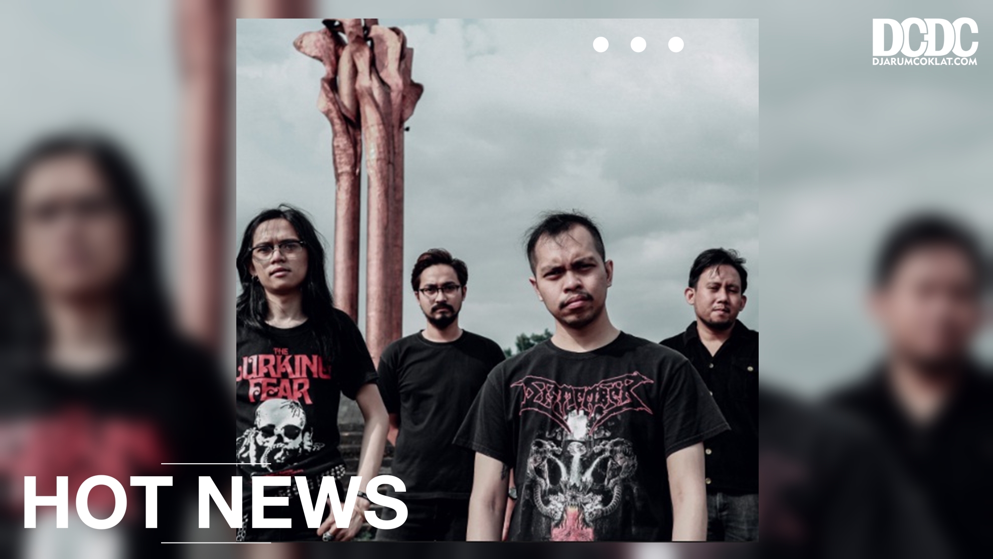 Letupan Kengerian Jelang Album Perdana, Taruk Sebar Single “Mencekam”