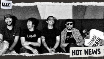 LaMunai Records Rilis Kembali Album Usang Teenage Death Star