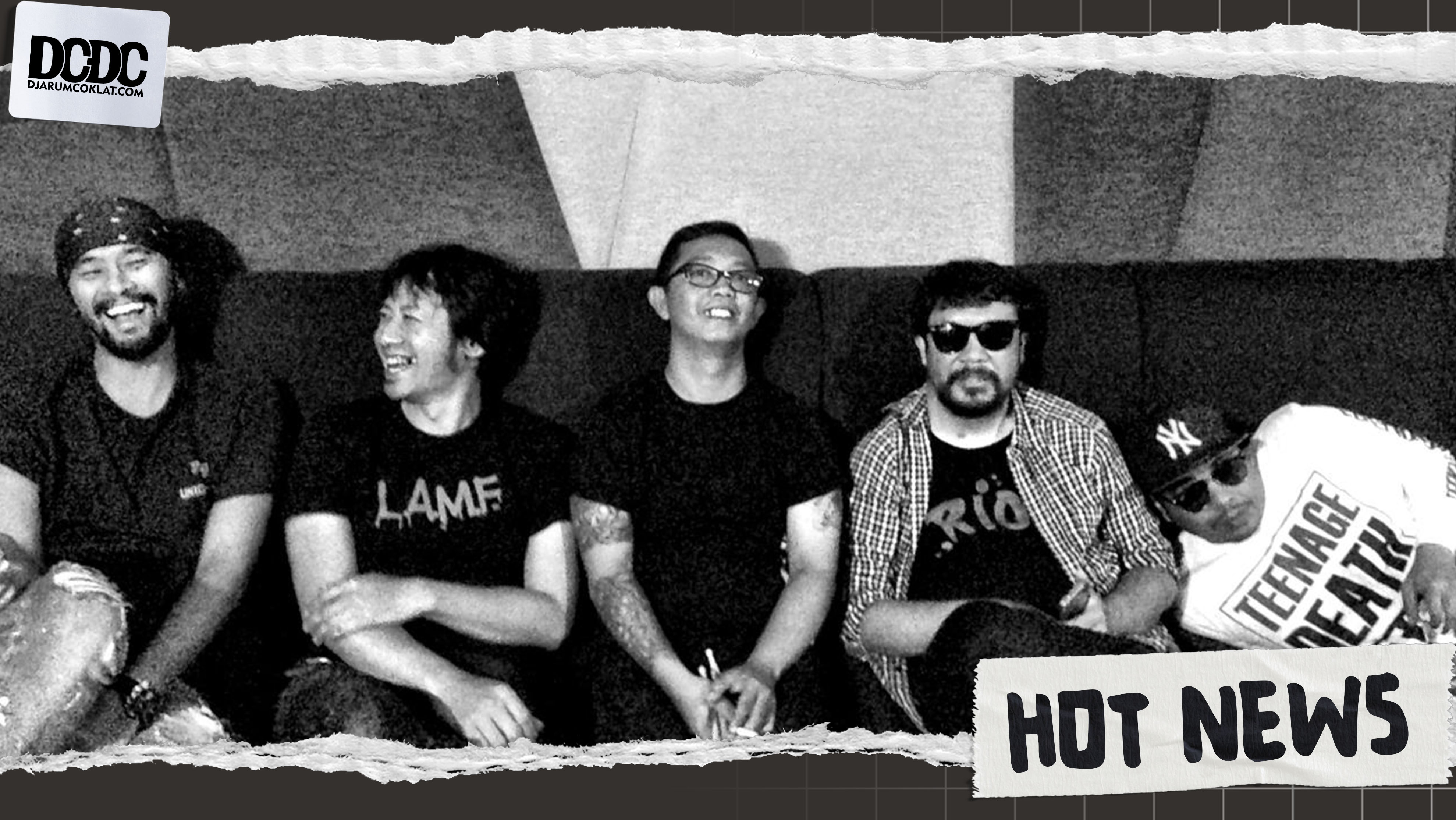 LaMunai Records Rilis Kembali Album Usang Teenage Death Star