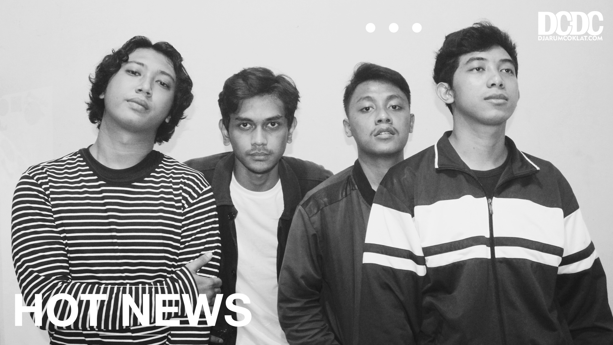 Dari Garasi Rumah Jadi Karya, The White Flakes Rilis 